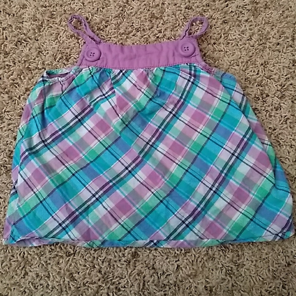 Plaid Tank! 3 for $10!