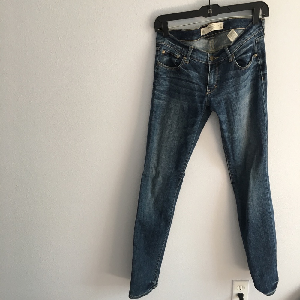 Abercrombie | Straight leg denim 4L