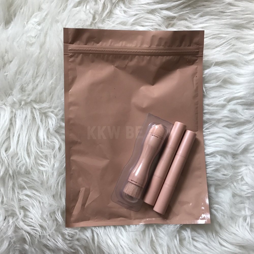 KKW Beauty Cream Contour Kit Deep Dark