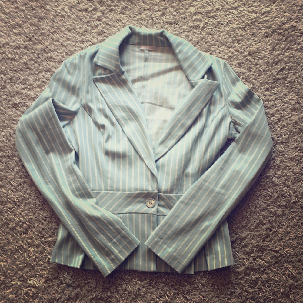 Fitted jacket