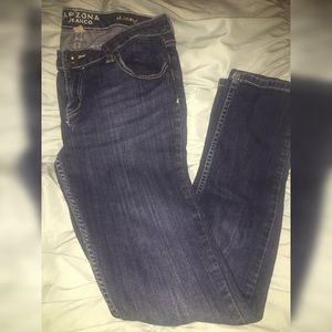 Juniors Arizona Skinny Jeans