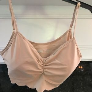 Bralet nude color Large no seams