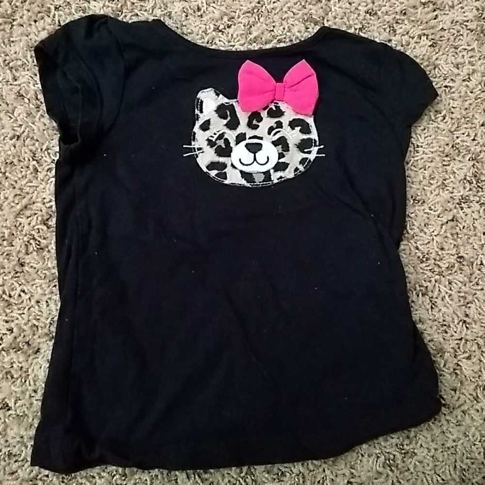 Adorable Kitty Tee! 3 for $10!