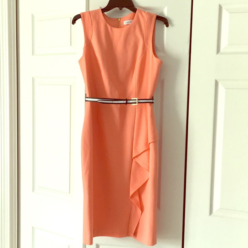 BRAND NEW Calvin Klein sleeveless dress