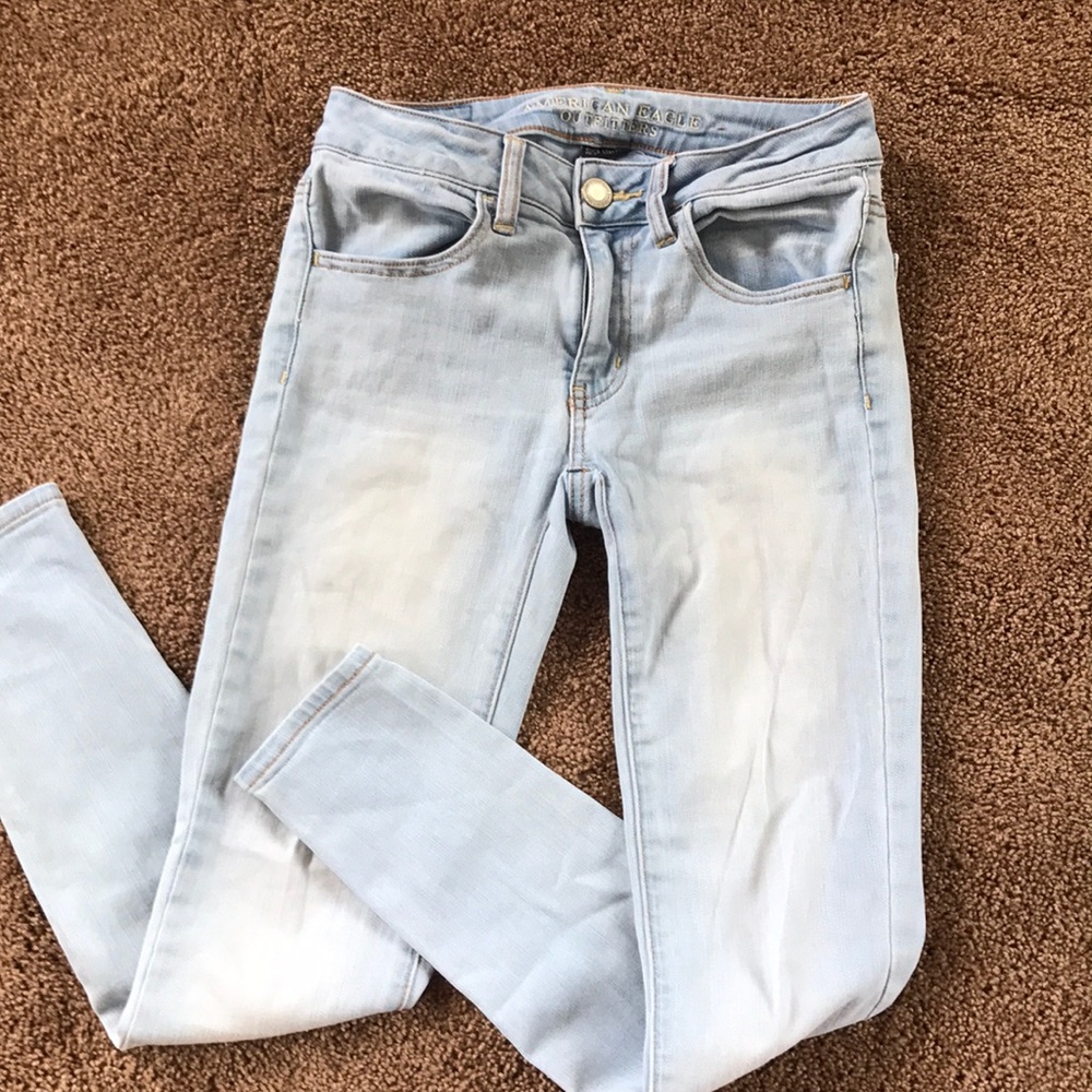 AE EUC light Jeans