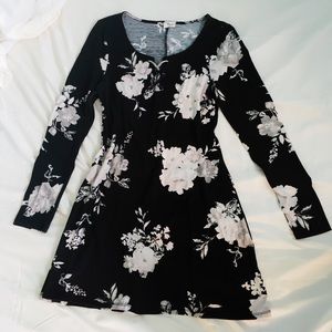 About A Girl Long Sleeve Dress
