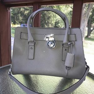 Michael Kors Hamilton Satchel