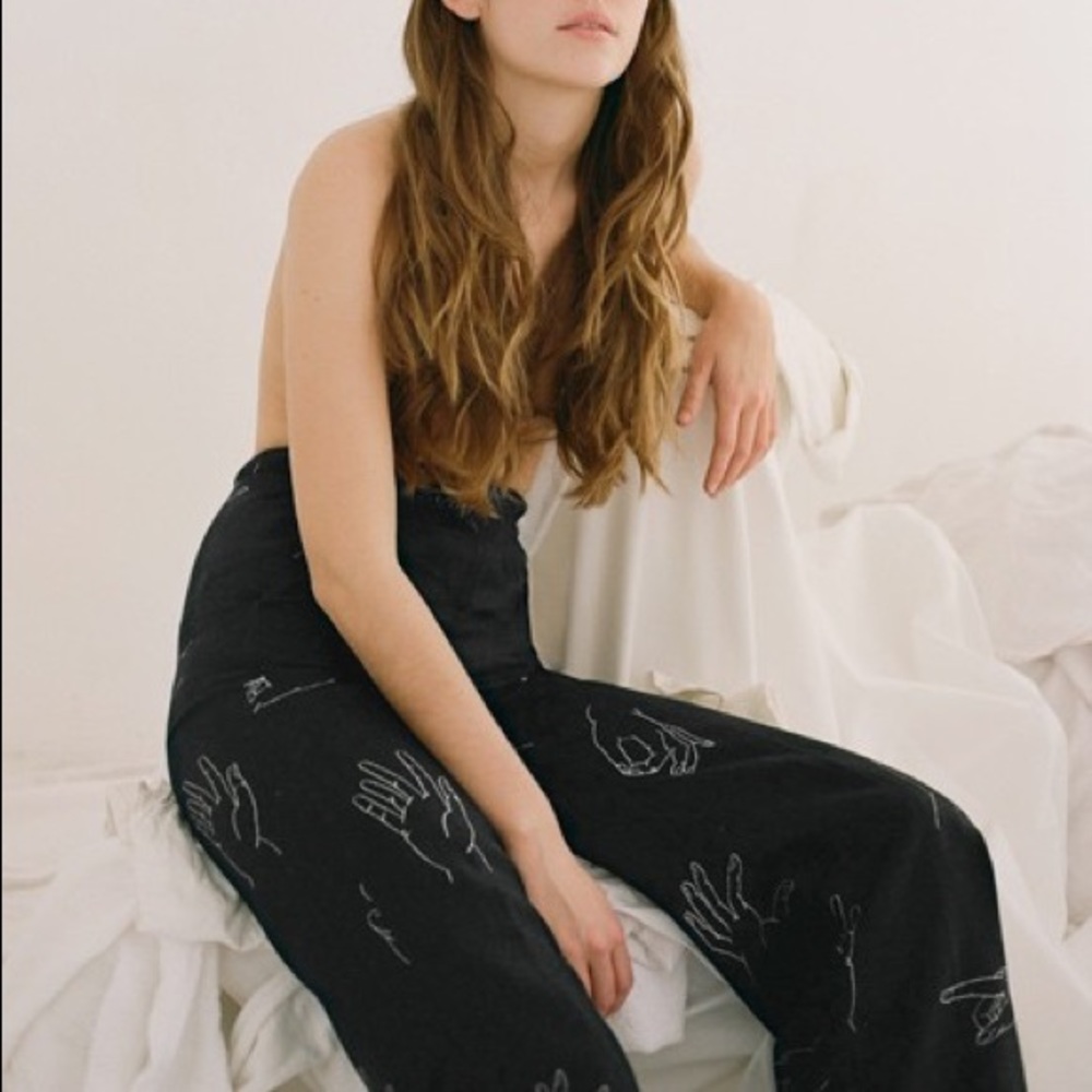 Paloma Wool Toblerone pants