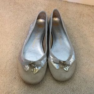 Juicy Couture Quilted Ballet flats