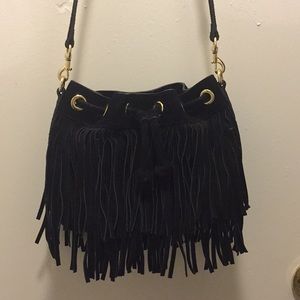 Rebecca Minkoff Authentic Mini Fiona Bucket Bag