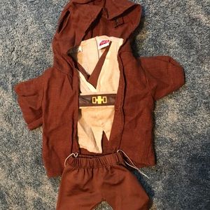 Star Wars Obi-Wan Kenobi Build-A-Bear Outfit NWOT