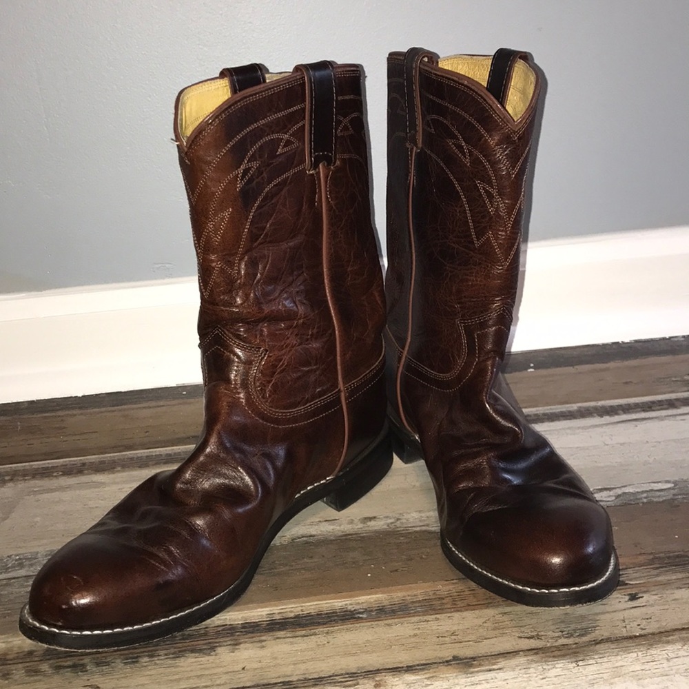 Men's Justin Dress boots 👢👢