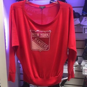 Anna Dean New York Ranger Sequence Top