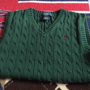 Polo sweater vest