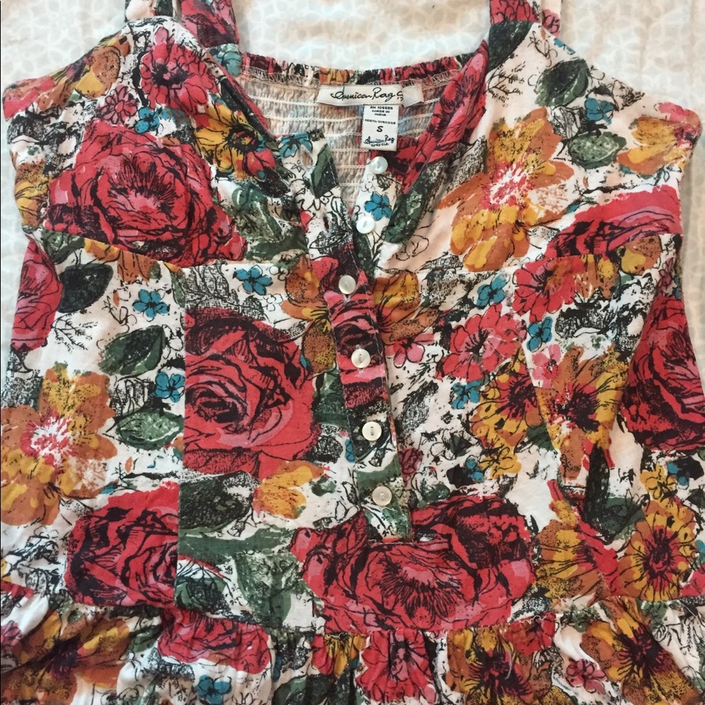 American Rag front button tank top - Picture 3 of 3