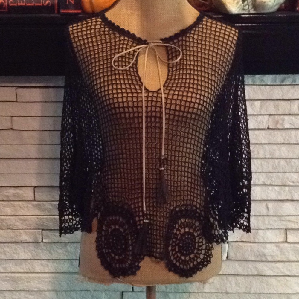 BCBGMaxAzria poncho💋