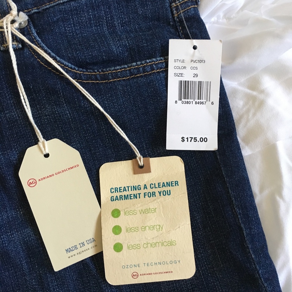 NWT | AG The Angel boot cut jean