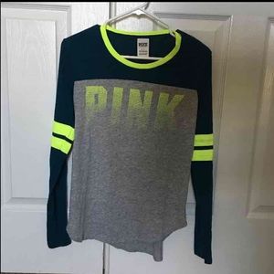 VS Pink Long Sleeve Tee