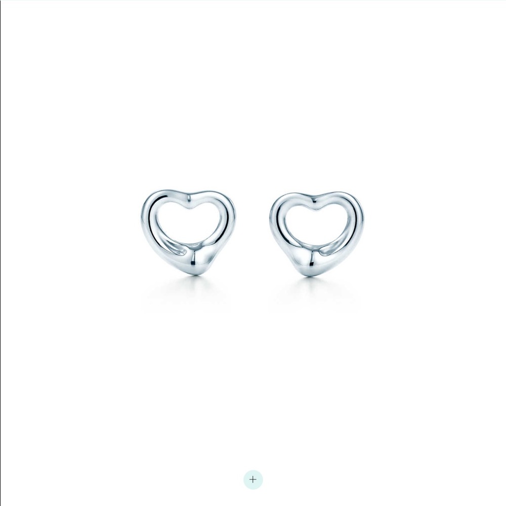 Tiffany & Co. Open Hear Earrings