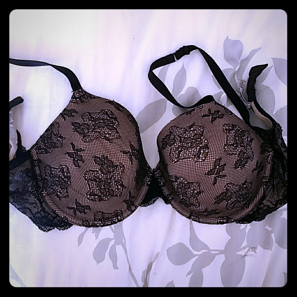 Victoria's Secret - sexy black lace - 36C