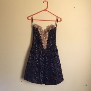 Vintage Jessica McClintock size 7/8 dress
