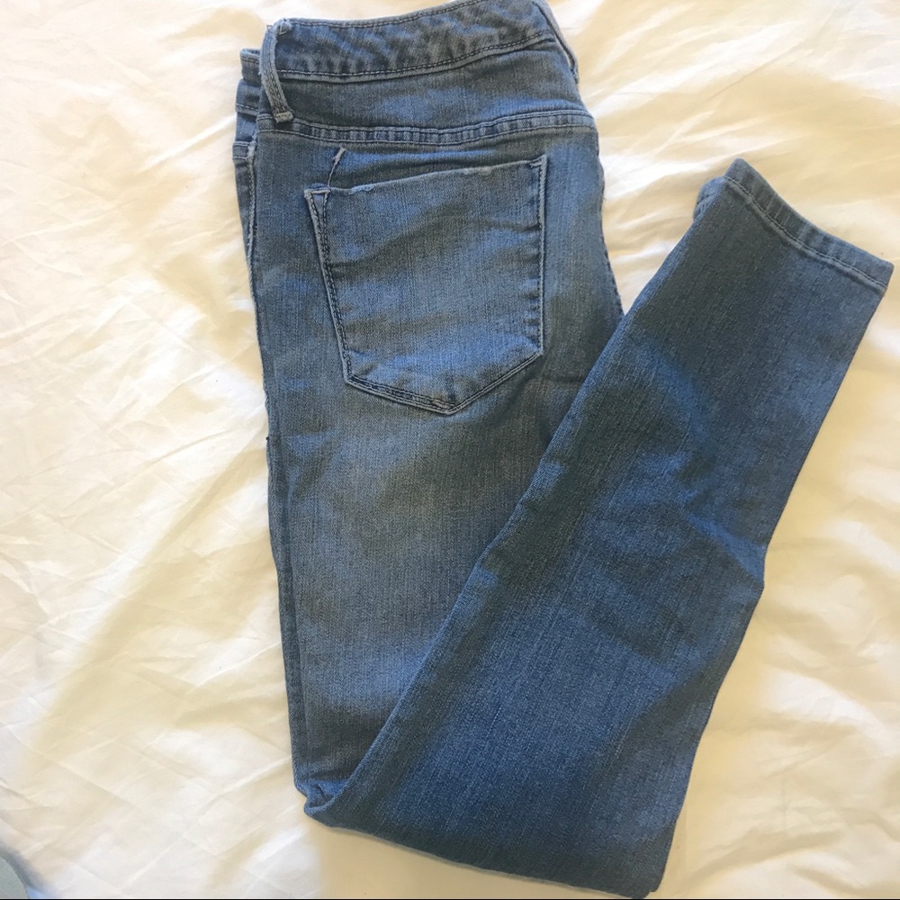 mid rise jegging