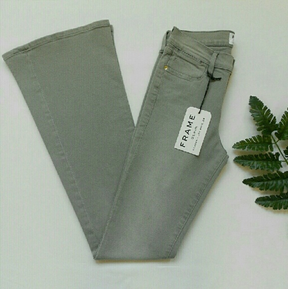 NWT Frame Le High Flare Jeans - Picture 4 of 7