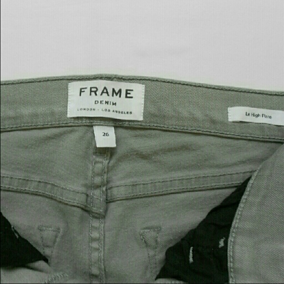 NWT Frame Le High Flare Jeans - Picture 6 of 7