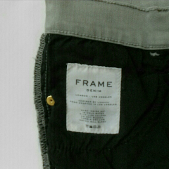 NWT Frame Le High Flare Jeans - Picture 7 of 7