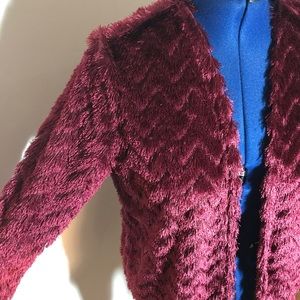 H&M Fuzzy Cardigan
