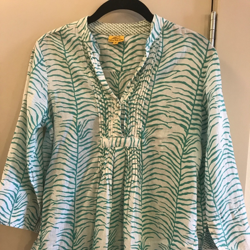 ROBERTA ROLLER RABBIT ARLES 3/4 SLEEVE SHIRT