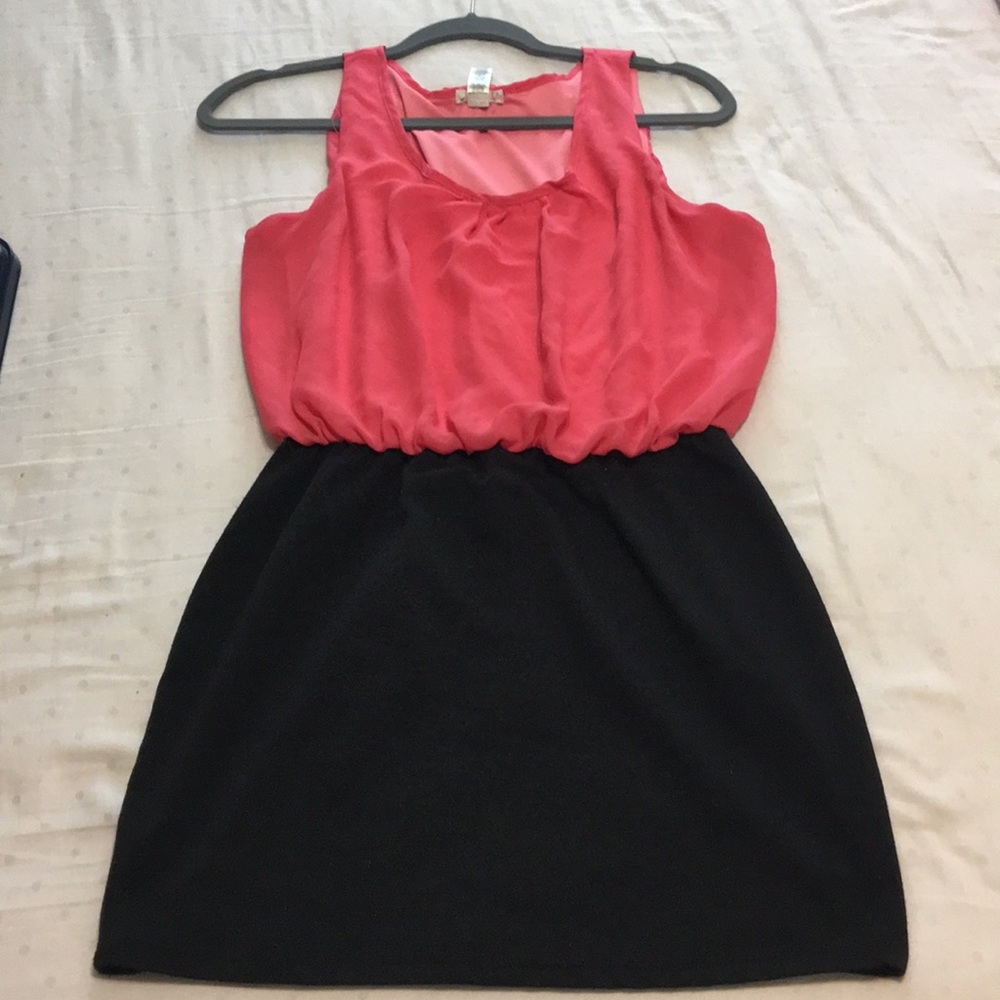 Black and Pink Salmon
