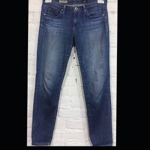 AG Adriano Goldschmied Stevie Ankle Jean