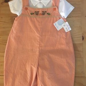 Infant Boy Romper
