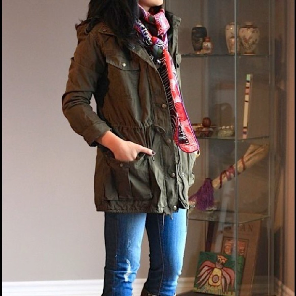 Aritzia Talula Trooper Jacket