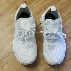 Triple White Adidas NMD R1 79166