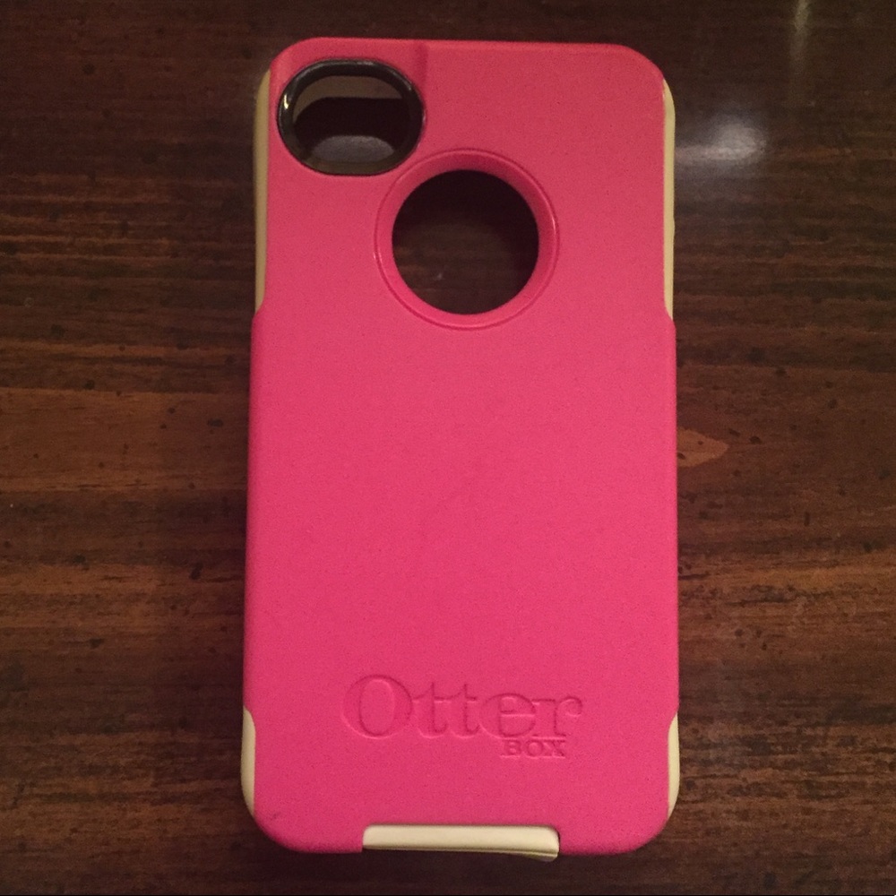 Pink IPhone 4/4s Otterbox
