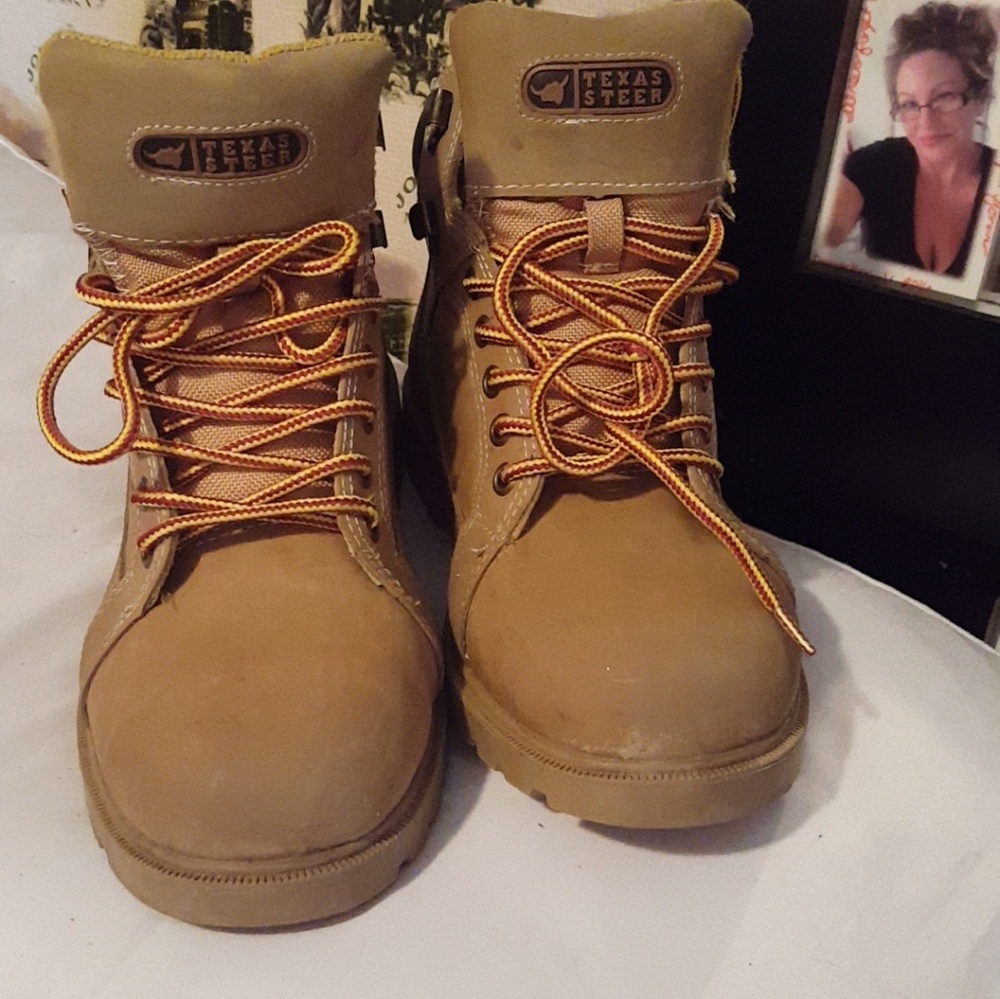 Texas Steer Boots