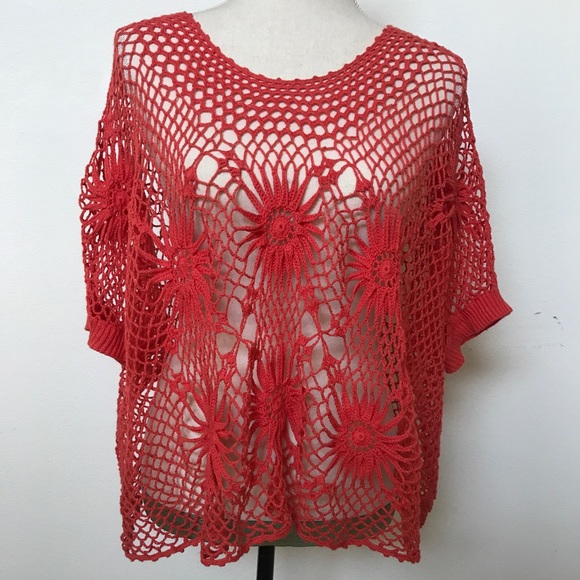 [Free People] Romantics Bloom Crochet Top - Picture 3 of 8