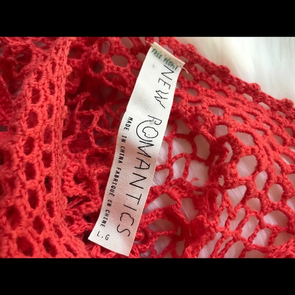 [Free People] Romantics Bloom Crochet Top - Picture 6 of 8