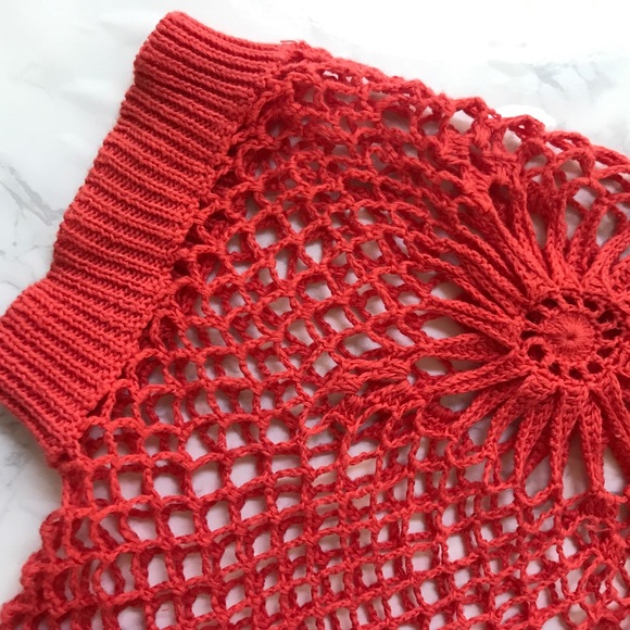 [Free People] Romantics Bloom Crochet Top - Picture 7 of 8