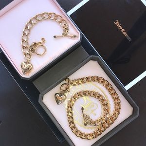 JUICY COUTURE 'Starter' Necklace/Bracelet