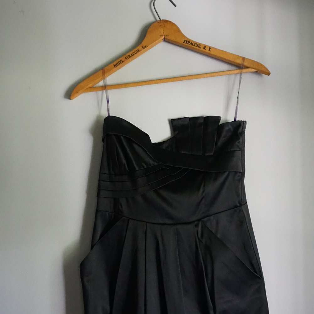 Black Sculpted Dress