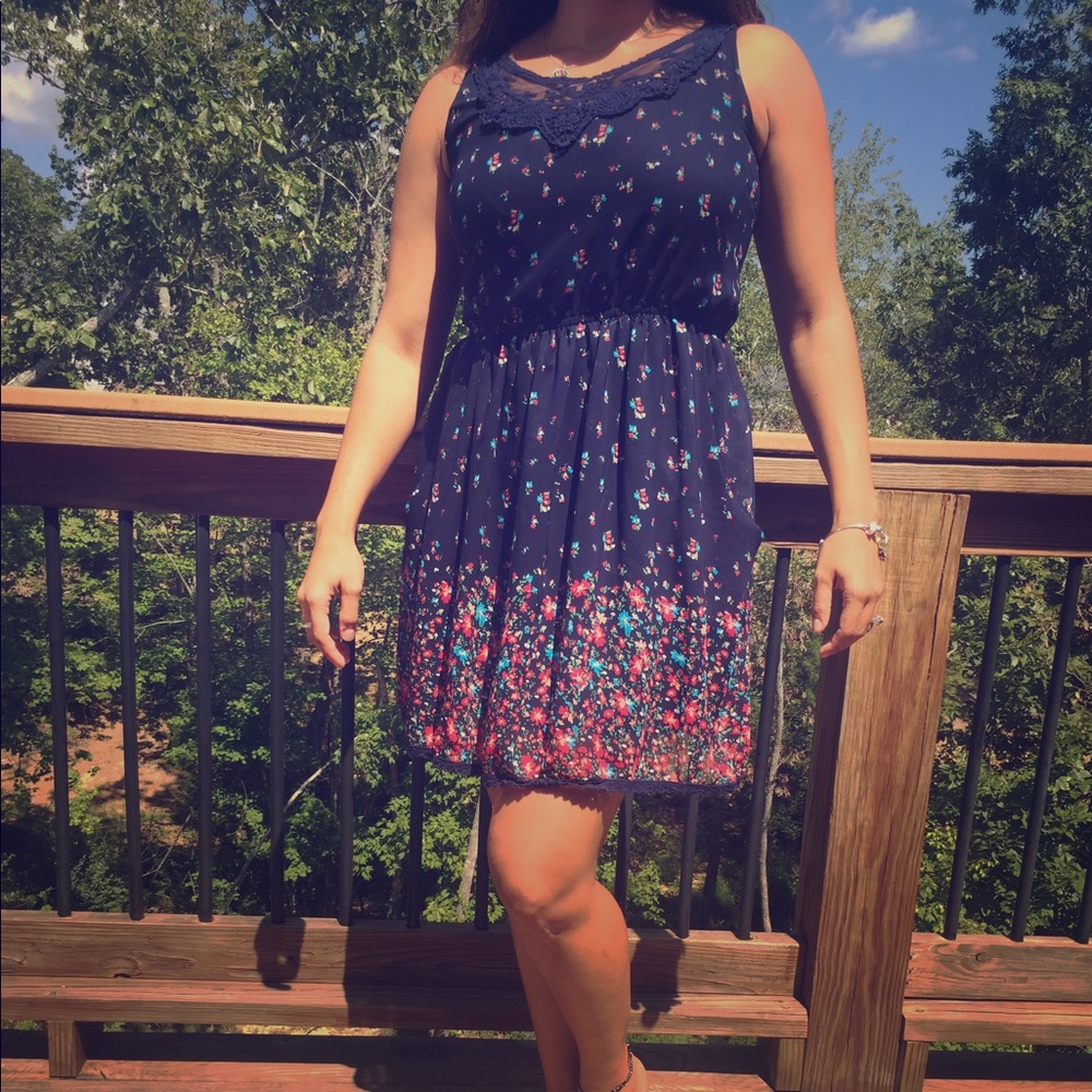 Floral dress