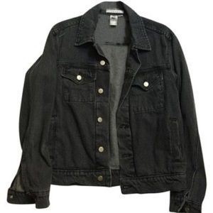American Apparel Unisex Stone Wash denim jacket