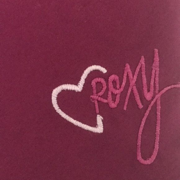 Roxy tank; super cute, plain with subtle detail - Picture 3 of 4