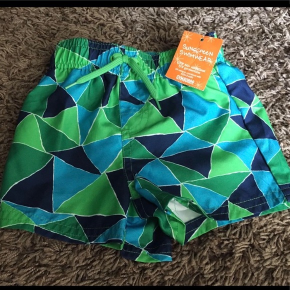 Gymboree Boys Bathing Suit Size 6-12 Months - Picture 1 of 1