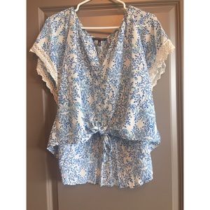 victoria's secret blouse