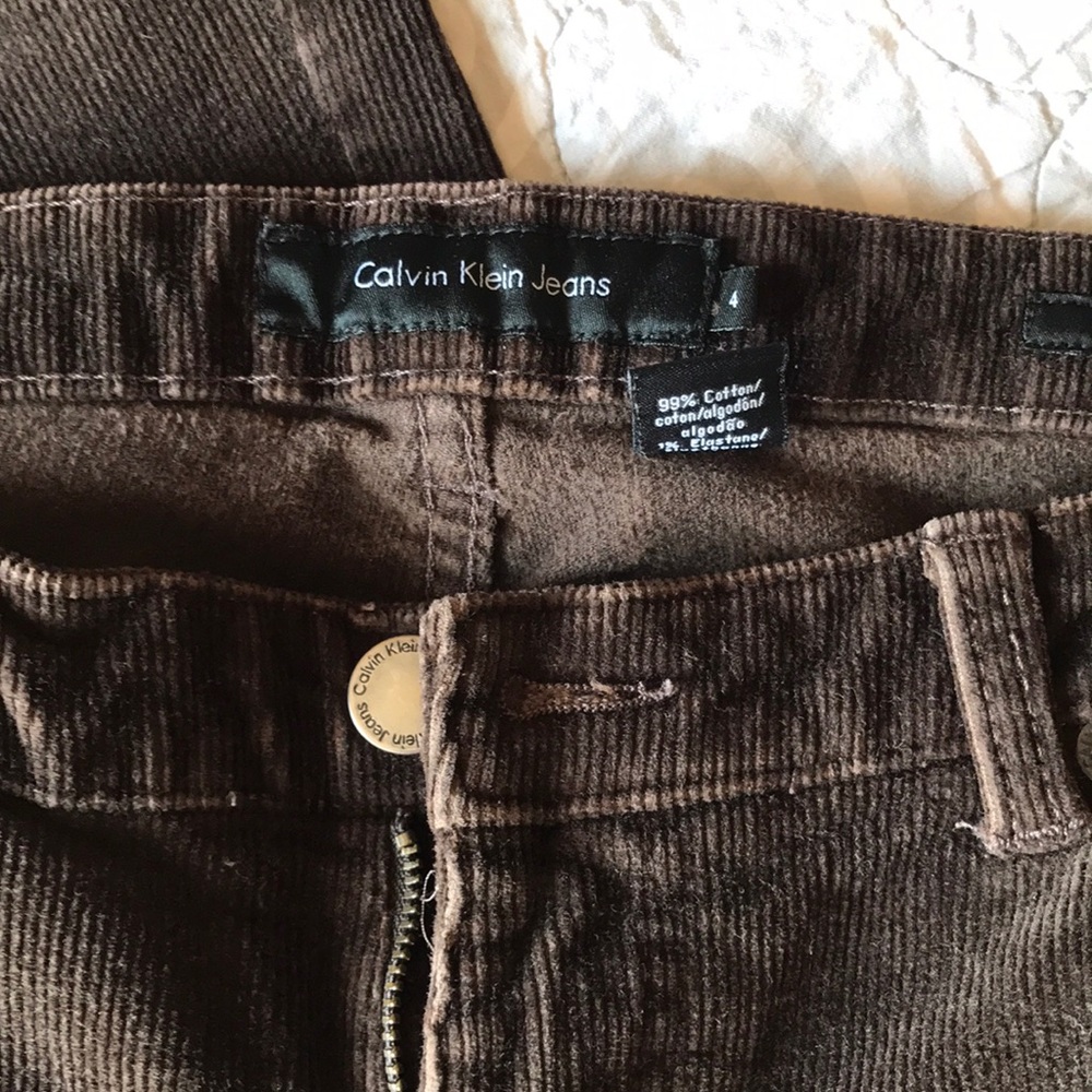 Calvin Klein women's cords