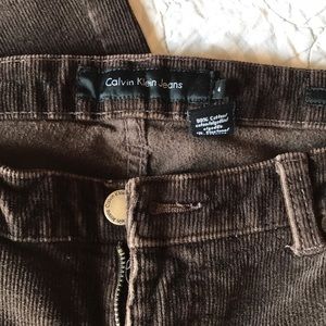 Calvin Klein women's cords